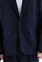 Classic oversize suit navy blue - 7