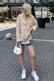 Yellow Striped Over Fit Shirt Mg1525 - 2