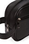 Men's Black Genuine Leather Handbag - 5