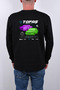 Tofaş Printed 2 Thread Cycling Collar Sweatshirt
