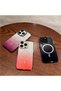 Hard Pc Color Transition Magsafe Compatible Case with Metal Camera Frame Compatible with Apple iPhone 16 Plus - 3