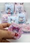 Sanrio Kromi Mini Notebook with Water-Coloring Cover, Notepad, Agenda, Cute Gift Notebooks, 1 Piece - 6