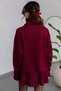 Women's High-Top Sweater Pleated Skirt Knitwear Set - 4