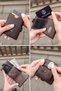 Valencia Brown Coin Pocket Unisex Genuine Leather Rfid Protection Men Women Wallet - 4