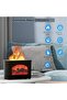 Fireplace Look Air Humidifier Ultrasonic Ambient Humidifier Room Humidifier - 2