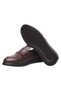 Men's Orthopedic Gel Insole Comfort Buckle Casual Shoes Brown - 4