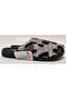 Velvet Leopard Patterned Comfortable Sole Lightweight Women's Winter House Slippers - 6
