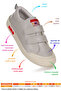 Suba Velcro Thermo Sole Baby Boy Casual Sneakers - 2
