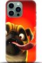 Apple iPhone 14 Pro Case Hd Printed Case - Custody Series 5451