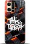 Oppo Reno 7 Case Hd Printed Case - Custody Series 5480