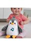 Fisher-Price Sevimli Penguen Peluş Karın Üstünde Oynama Oyuncağı, Yenidoğan Müzikli Oyuncak HNC10 - 5