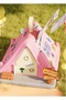 Cartoon Tent Large Piggy Bank for Kids Adults DIY Sticker Cash Coin - 3