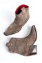 Jordy Taba Genuine Leather Suede Western Boots - 4