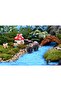 Mini Miniature Water Mill Silicone Mold K-1304 for Terrarium decor, Scented Stone Candle Mold - 5
