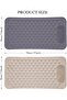 1 Piece Gray Color Bathroom Shower and Tub Anti-Slip Suction Cup Mat 36 X 69.5 cm - 3