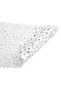 1 Pcs White Suction Cup Bath and Shower Anti-Slip Mat 34 cm X 68 cm - 5