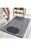 Suction Cup Bathroom and Shower Anti-Slip, Shower Cabin Bathtub Suction Cup Bath Mat 36 X 69.5 cm - 5