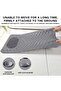 Suction Cup Bathroom and Shower Anti-Slip, Shower Cabin Bathtub Suction Cup Bath Mat 36 X 69.5 cm - 4