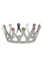 Silver Color Queen Crown Princess Crown Compatible with Children and Adults 8x25 Cm - 5