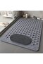Suction Cup Bathroom and Shower Anti-Slip, Shower Cabin Bathtub Suction Cup Bath Mat 36 X 69.5 cm