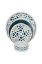 Al Saif Gallery Porcelain Serving Plate Set, 16 Pieces, Round - White