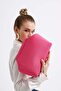 Heybes Women's Pink Strap Clutch Portfolio Handbag