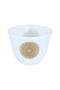 Al Saif Gallery Arabic coffee cups set, 12 pieces - white
