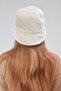 Double Plush Bucket Women's Fisherman Hat Soft and Furry Women's Hat - 8