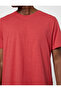 Crew Neck Basic Cotton Short Sleeve T-Shirt - 5