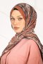 Retro Ethnic Pattern Cotton Soft Shawl Series - New Collection - Kiremit - 4