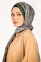Retro Ethnic Pattern Cotton Soft Shawl Series - New Collection - Green - 3