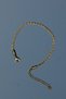 Auger Rope Model Chain Stainless Steel Bracelet Gold Color - 18cm - 2mm 2 Years Warranty