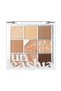 Glitterpedia Eye Palette No:2 |   All of Brown Shimmering Eyeshadow Palette - 2