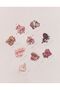 Glitterpedia Eye Palette No:5 |   All of Dusty Rose Shimmering Eyeshadow Palette - 7