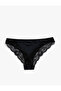 Brazilian Panties with Lace Detail - 6
