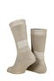 Breathable Fabric Unisex Sand Thermal Socks 6 Pieces (6 Pairs) - 4
