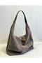 Women's New Season Suede Hand and Shoulder Bag