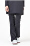 Ultralycra Modest - Lycra Doctor Nurse Hijab Single Bottom Forma, Anthracite - 3