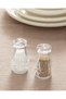 Wendo Glass Set of 2 Salt and Pepper Shakers 4.7x8.2 cm Transparent