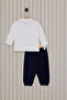 U.S. Polo Assn Baby Boy White Set - 4