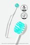 Kids Tongue Cleaner| Child Oral Care Tongue Cleaning Brush
