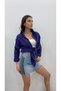 Nazline Γυναικείο Oversize Basic μακρυμάνικο πουκάμισο - 4