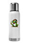 Cool Frog with Colorful Hat Sticker Car, Motorcycle, Helmet, Laptop, Glass Sticker 14X12 cm - 5