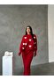 Heart Sweater Dress Set - 3
