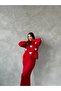 Heart Sweater Dress Set - 4