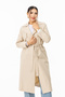 Yüksel Ergül 110 Trench Coat - 2