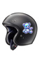 Shiny Plush Teddy Bear Sticker - Car, Motorcycle, Helmet, Laptop, Glass 14X12 cm - 3