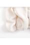 Men's White Oversize Plush Jacket - 2