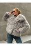 Soft Touch Oversize Premium Plush Coat - 5