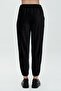 Velvet Leather Striped Trousers - 4